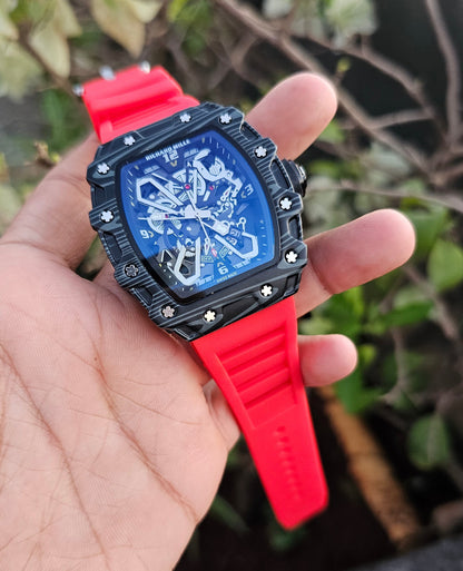 Richard Mille RM35-02 Rafael Nadal Red Strap