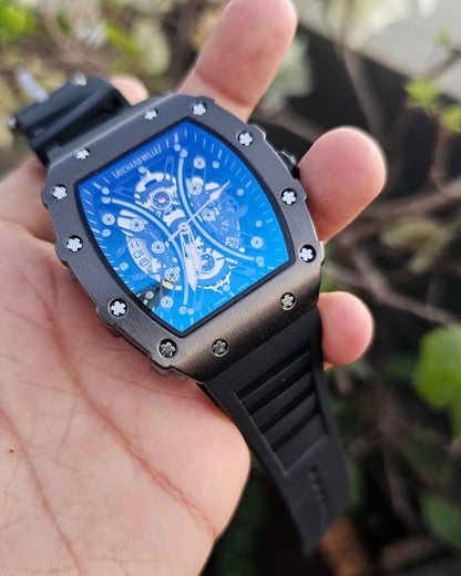Richard Mille RM 035 Skeleton Black Strap