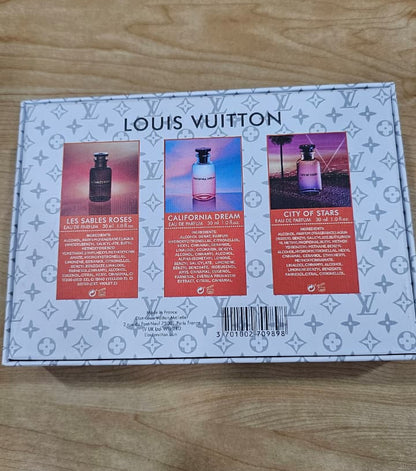 Louis Vuitton Gift Set (Pack Of 3) Unisex