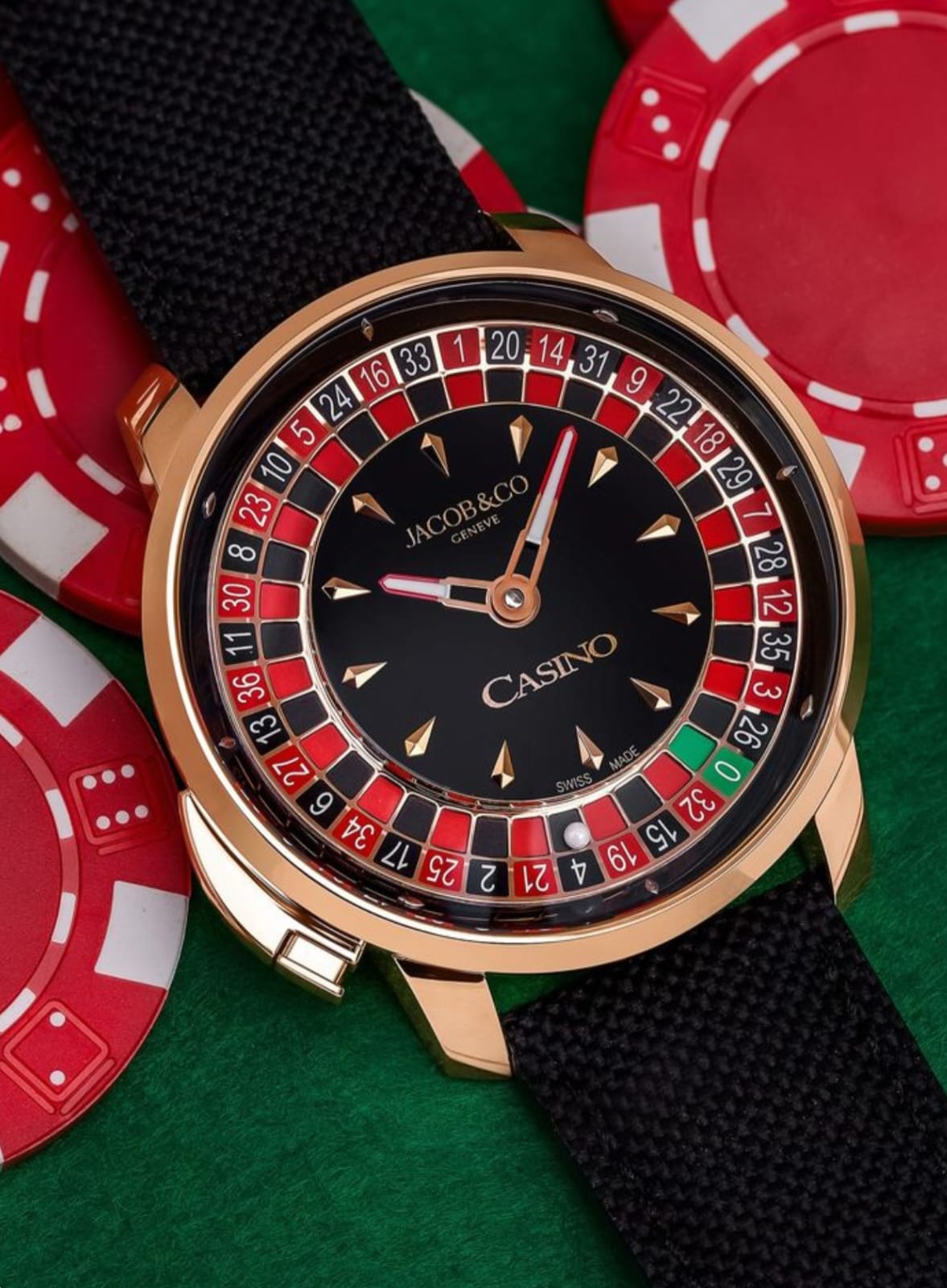 Jacobs and Co Casino Tourbillion
