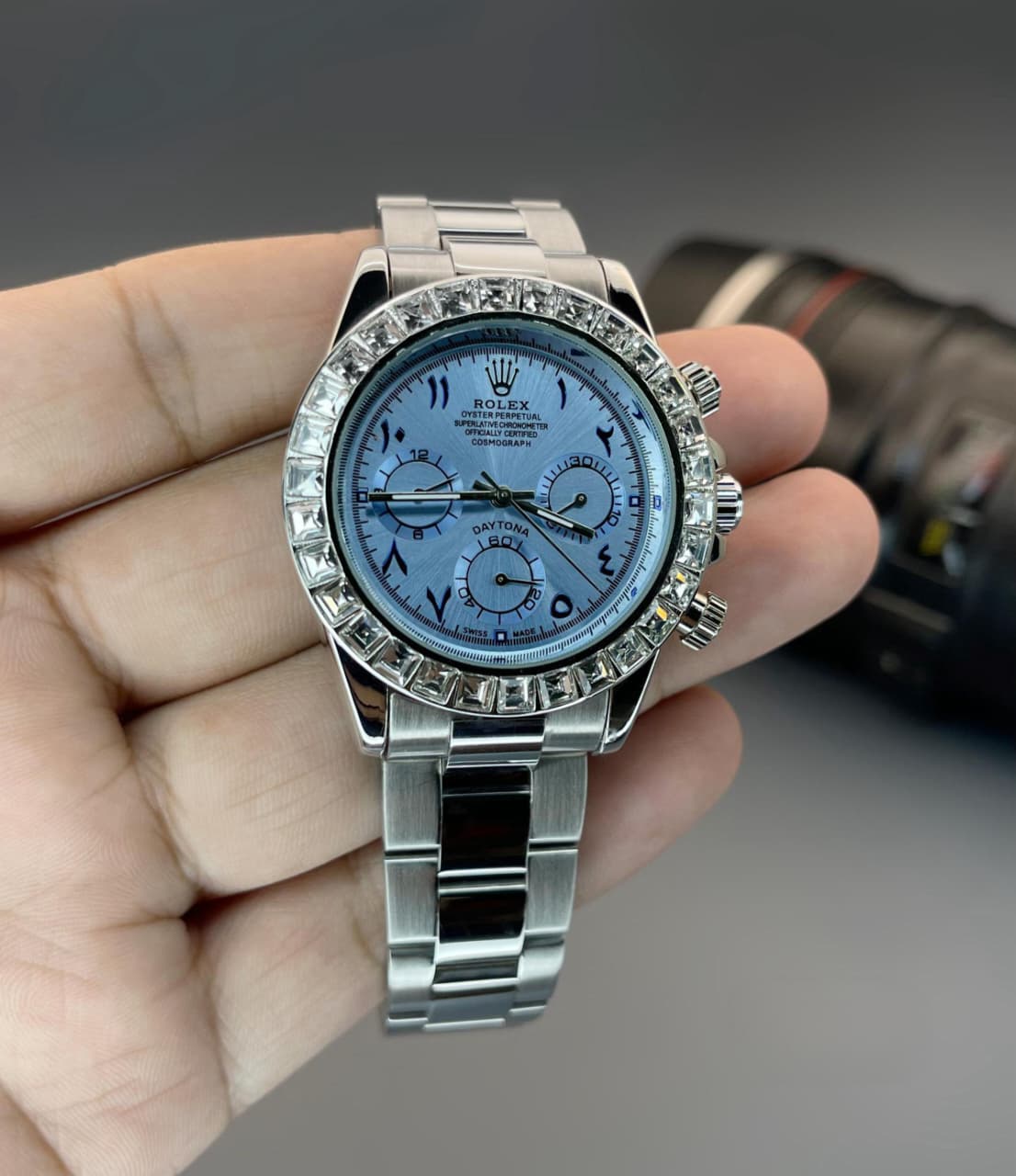 Rolex Daytona Arabic Dial CR7