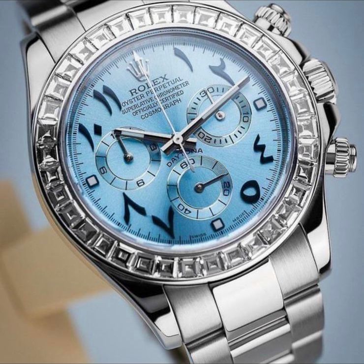 Rolex Daytona Arabic Dial CR7