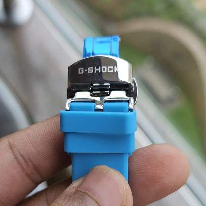 G-SHOCK Sky Blue Silicon Premium Watch
