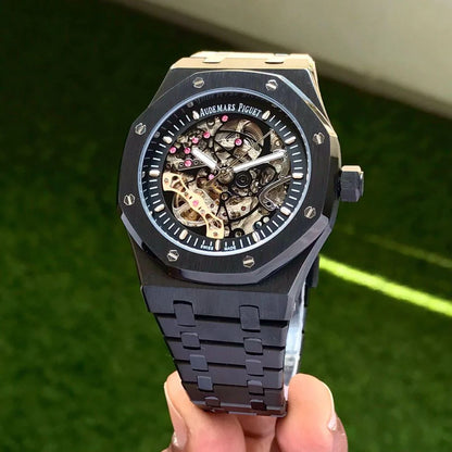 Audemars Piguet Skeleton AP Royal Oak Silver Skeleton Metal