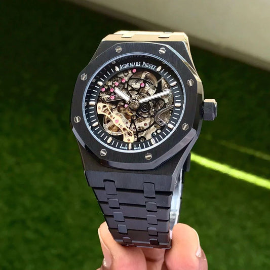 Audemars Piguet Skeleton AP Royal Oak Silver Skeleton Metal