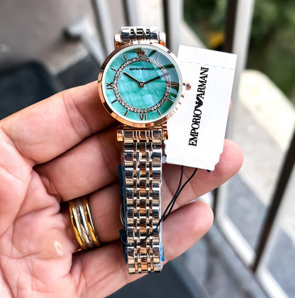Emporio Armani Stainless Steel Watch For HER