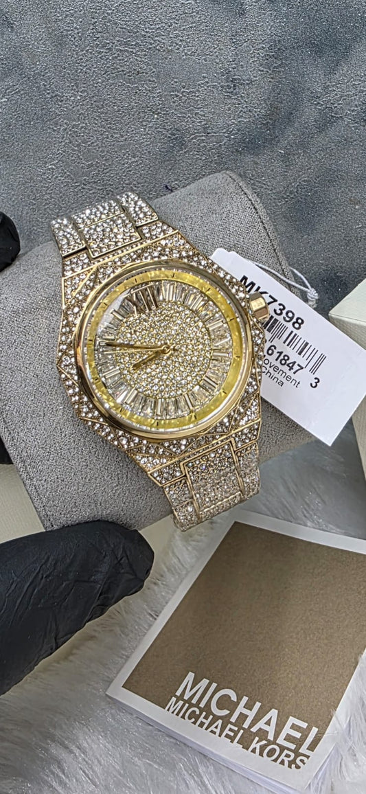 Michael Kors Women's MK 4800 Yellow Gold Tone