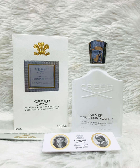Creed Sliver Mountain Water