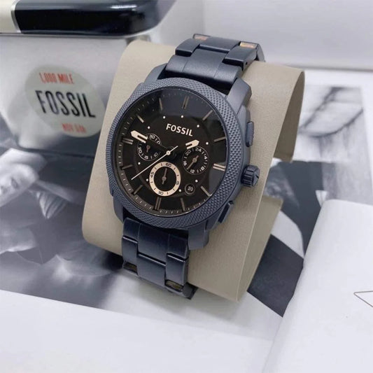 Fossil Fs4682 Metal Black Watch