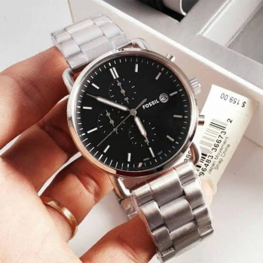 Fossil Banon Metal Gold