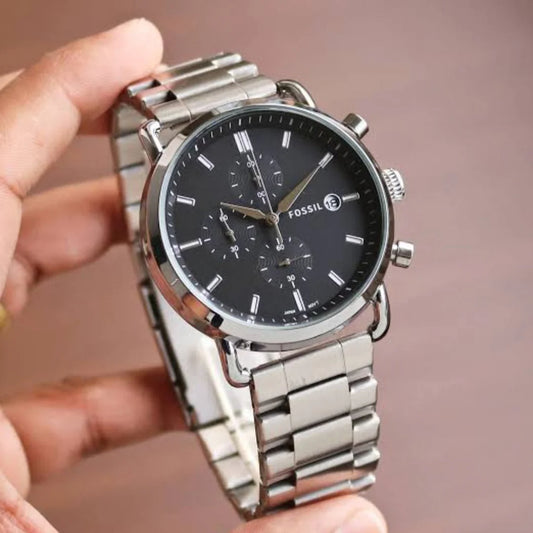 Fossil Banon Metal Gold