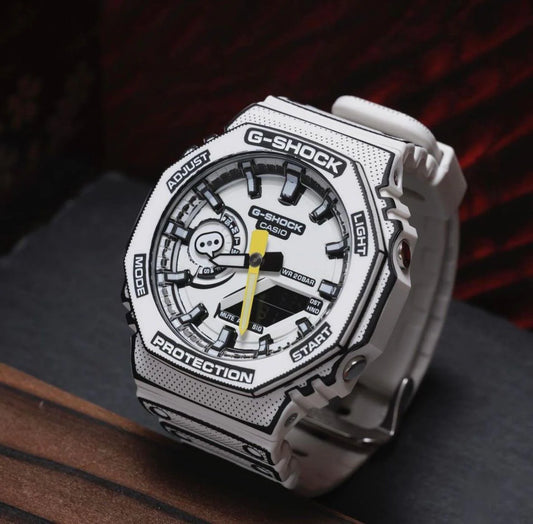 G-SHOCK Gm2100 Manga edition White Watch