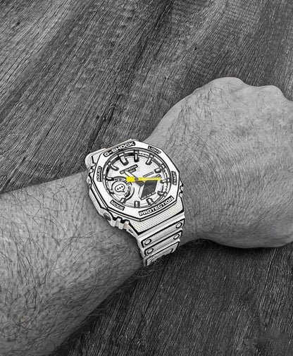 G-SHOCK Gm2100 Manga edition White Watch