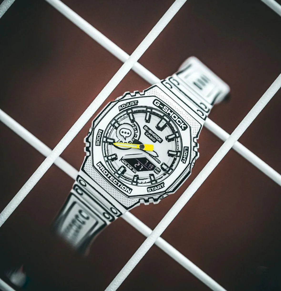 G-SHOCK Gm2100 Manga edition White Watch