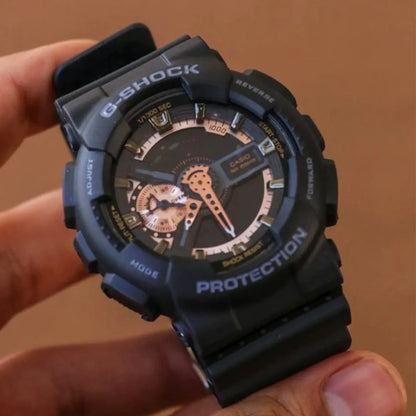 G-SHOCK Black Copper Rubber Watch