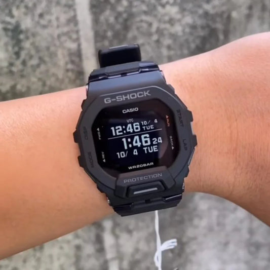 G-SHOCK Black Digital Watch