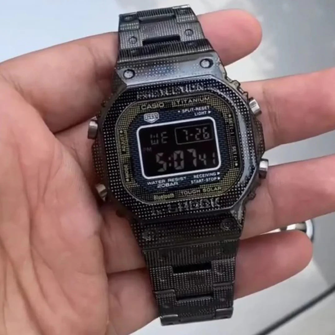 G-SHOCK Black Metal Watch