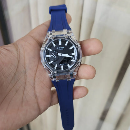 G-SHOCK Blue Silicon Premium Watch