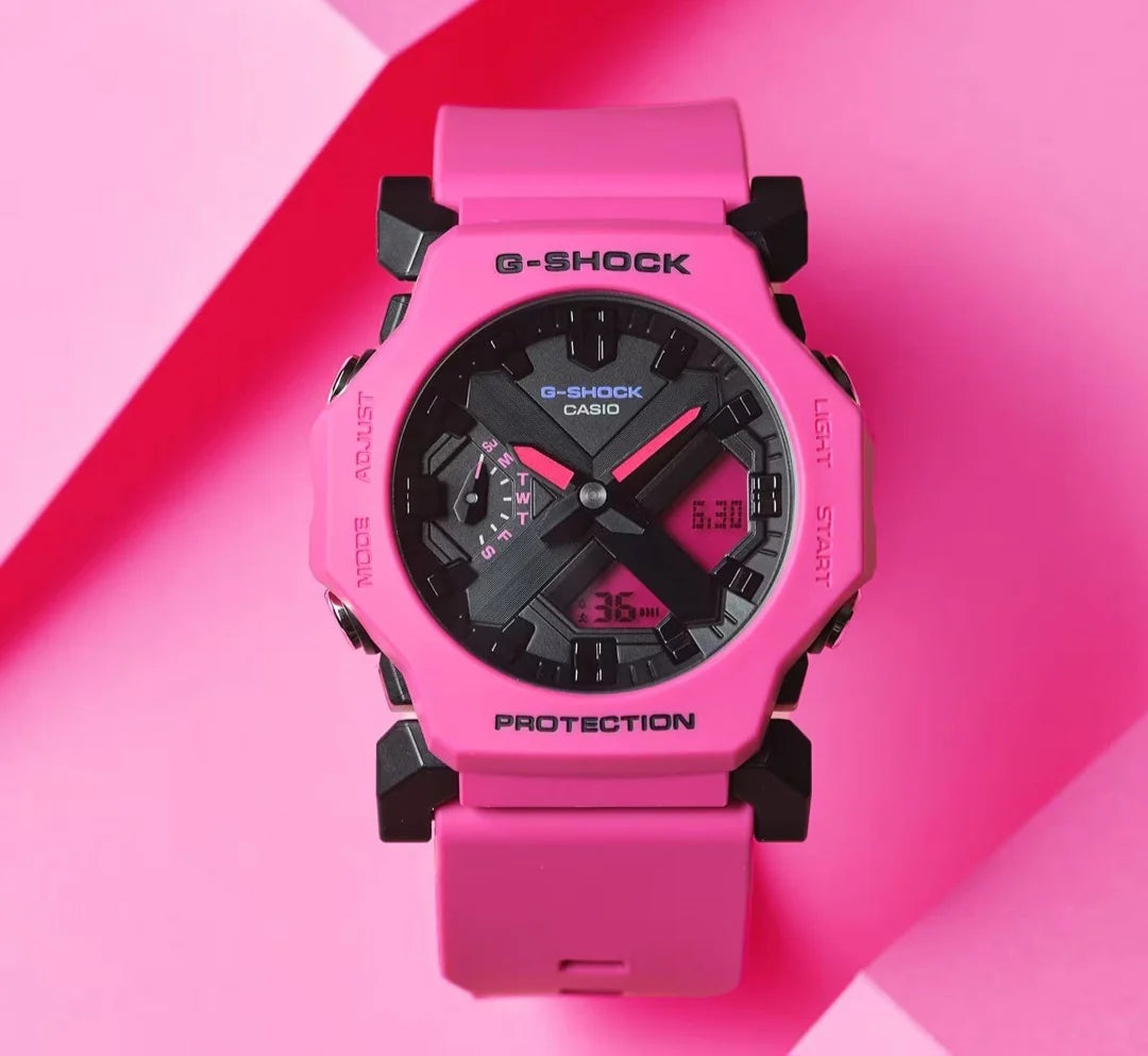 G-SHOCK Gm 2300 Stainless Steel Pink Watch