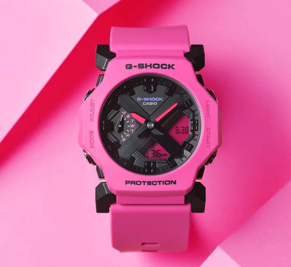 G-SHOCK Gm 2300 Stainless Steel Pink Watch