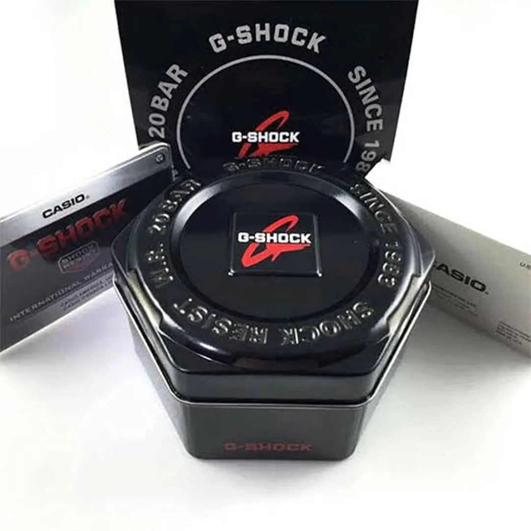 G-shock Gm G993 Rosegold Black Belt Watch