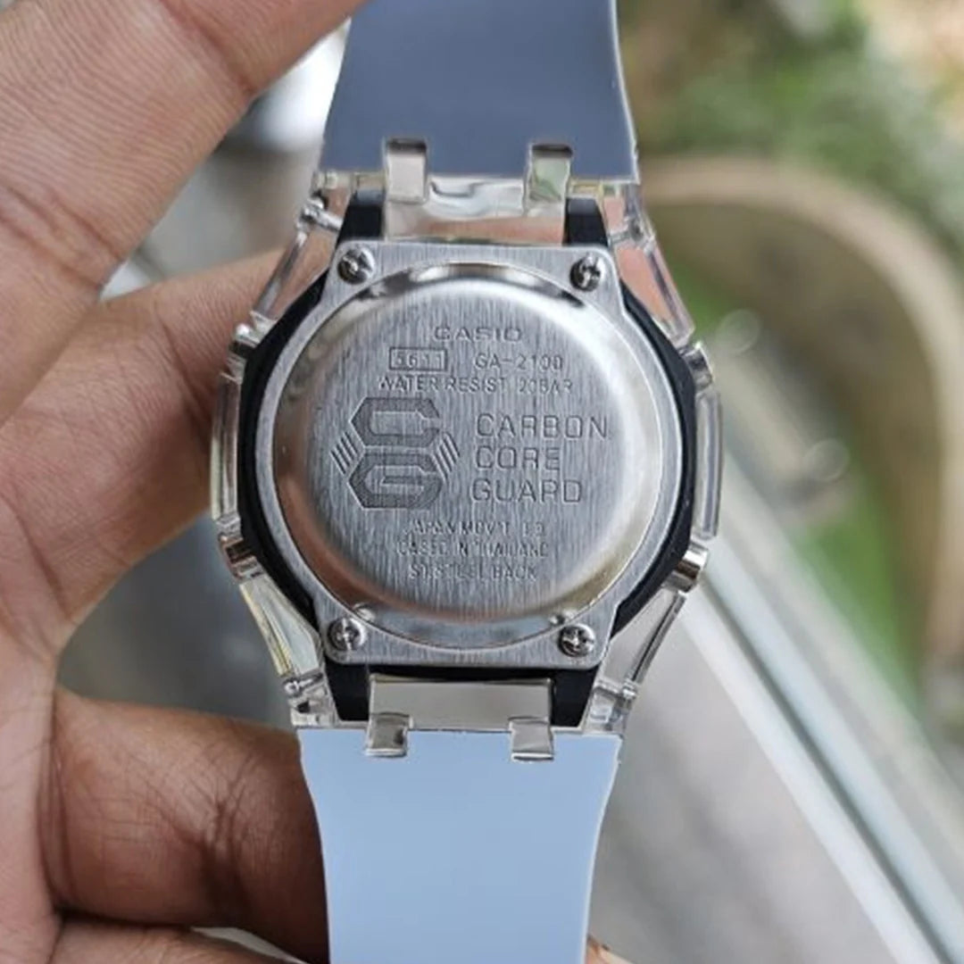 G-SHOCK Grey Silicon Premium Watch