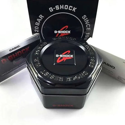 G-SHOCK Grey Silicon Premium Watch