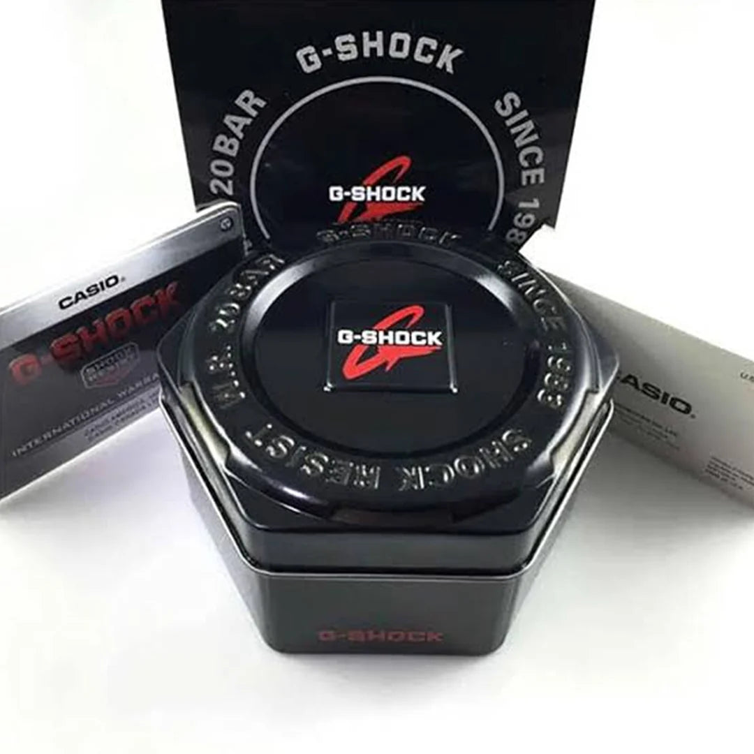 G-SHOCK Red Silicon Premium Watch