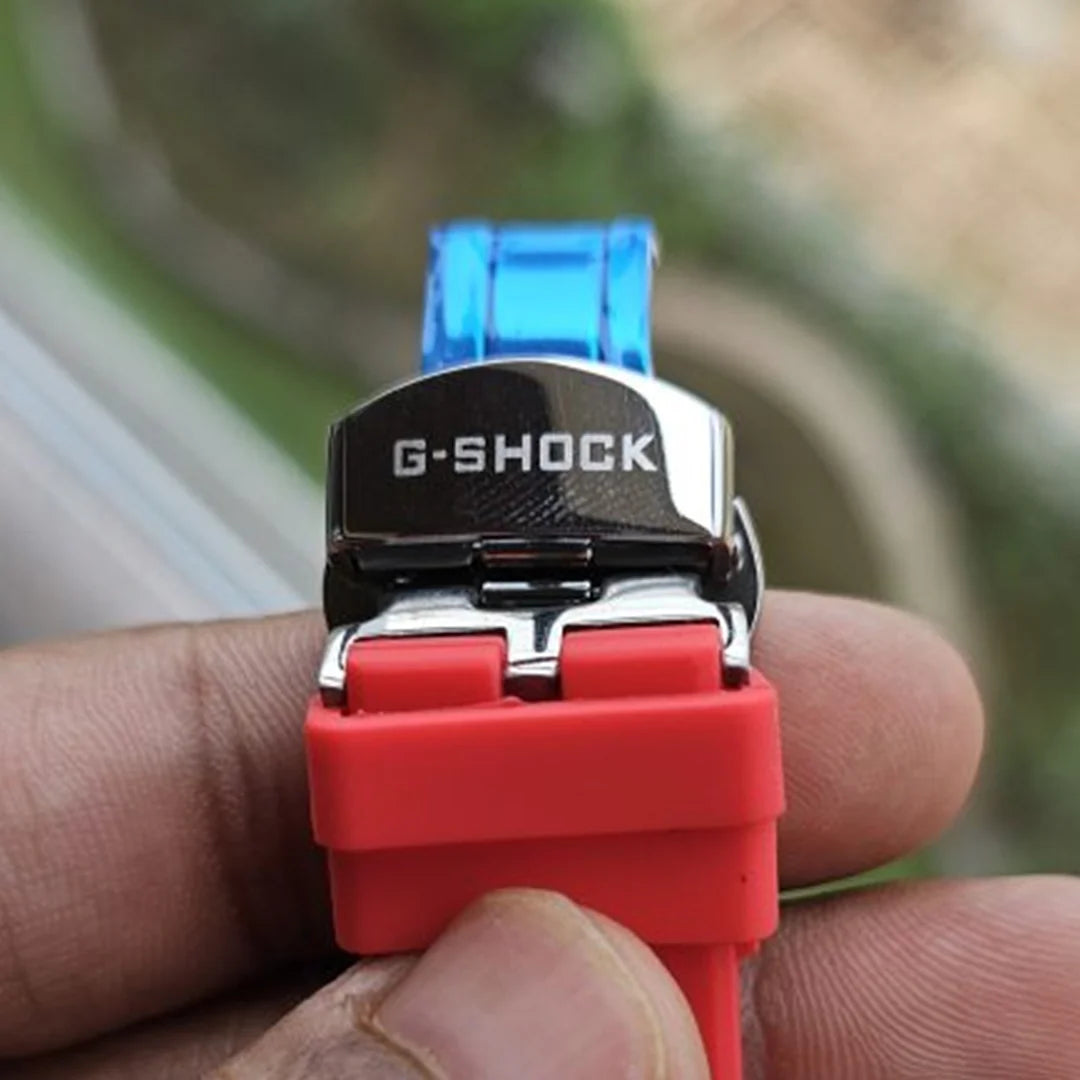G-SHOCK Red Silicon Premium Watch