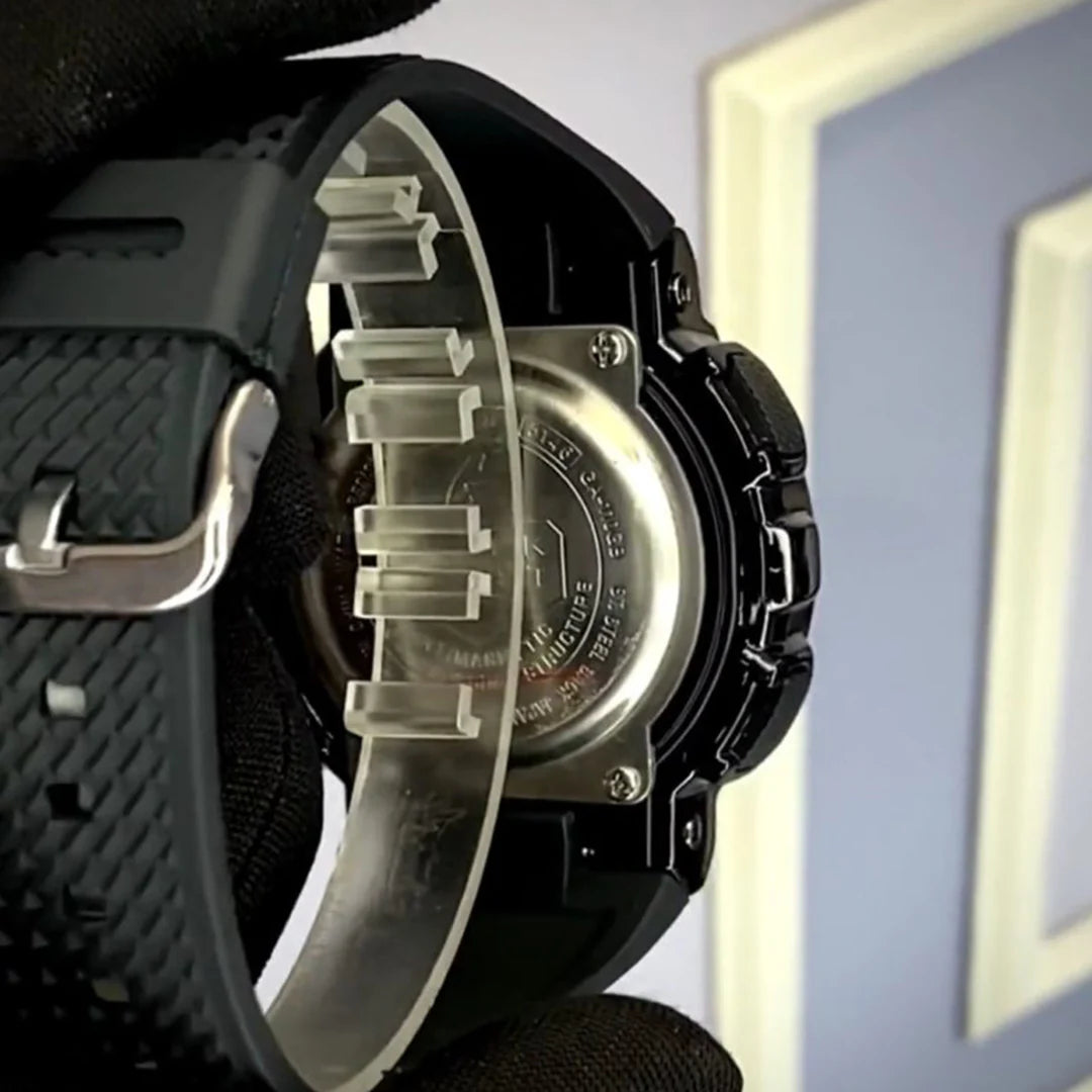 G-SHOCK Stainless Steel Black Round Watch