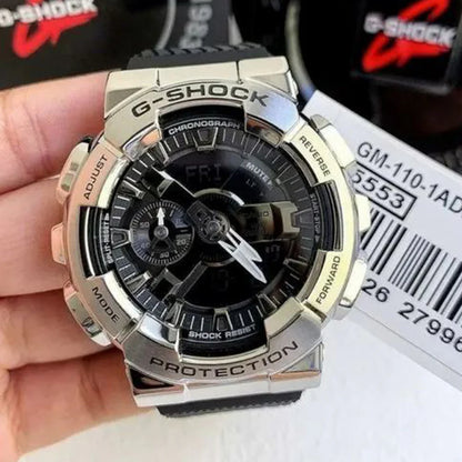 G-SHOCK Stainless Steel Silver Round Watch
