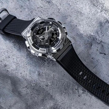 G-SHOCK Stainless Steel Silver Round Watch