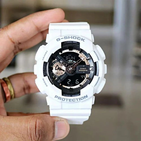 G-SHOCK  White Rubber Watch