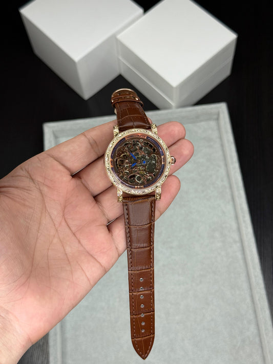 Patek Phillipe Automatic Skeleton Timepiece