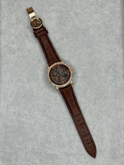 Patek Phillipe Automatic Skeleton Timepiece