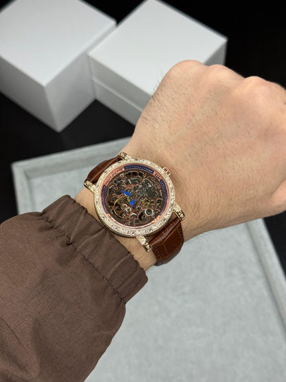 Patek Phillipe Automatic Skeleton Timepiece