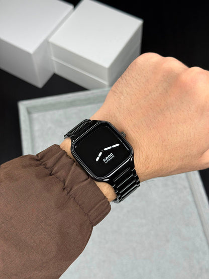 Rado True Square Full Black
