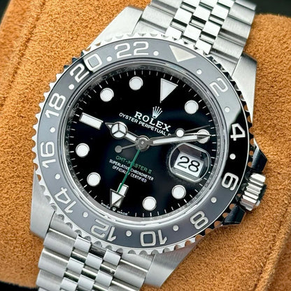 Rolex Gmt Master Stainless Steel Metal Rohit Sharma Watch