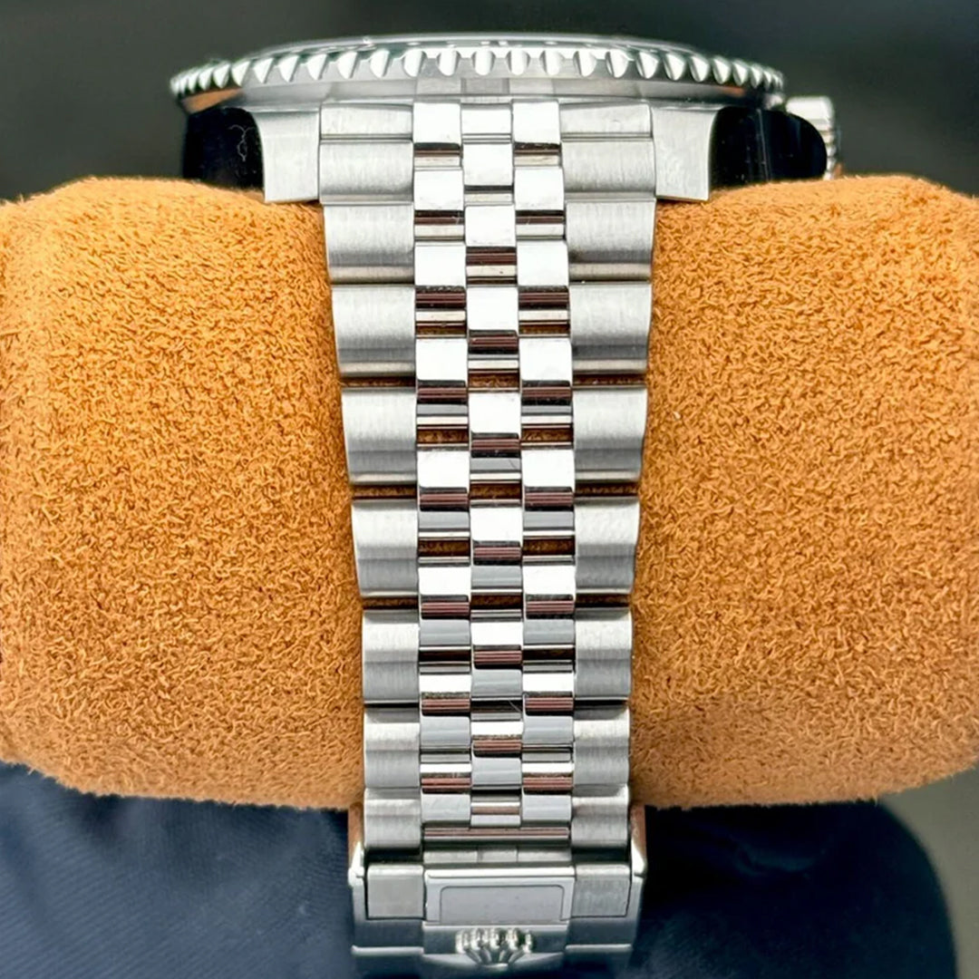Rolex Gmt Master Stainless Steel Metal Rohit Sharma Watch