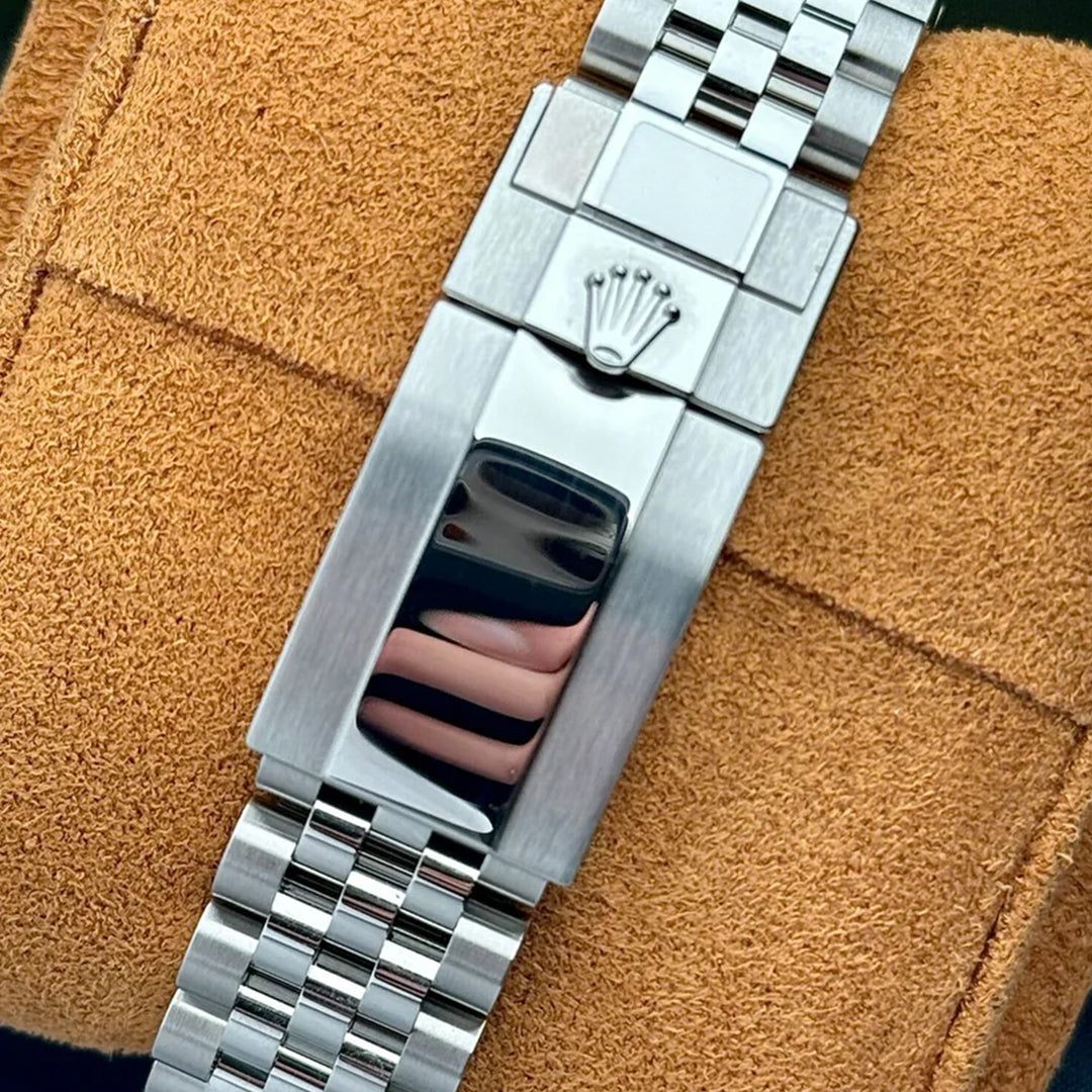 Rolex Gmt Master Stainless Steel Metal Rohit Sharma Watch