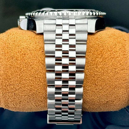 Rolex Gmt Master Stainless Steel Metal Rohit Sharma Watch