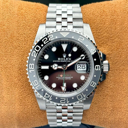 Rolex Gmt Master Stainless Steel Metal Rohit Sharma Watch