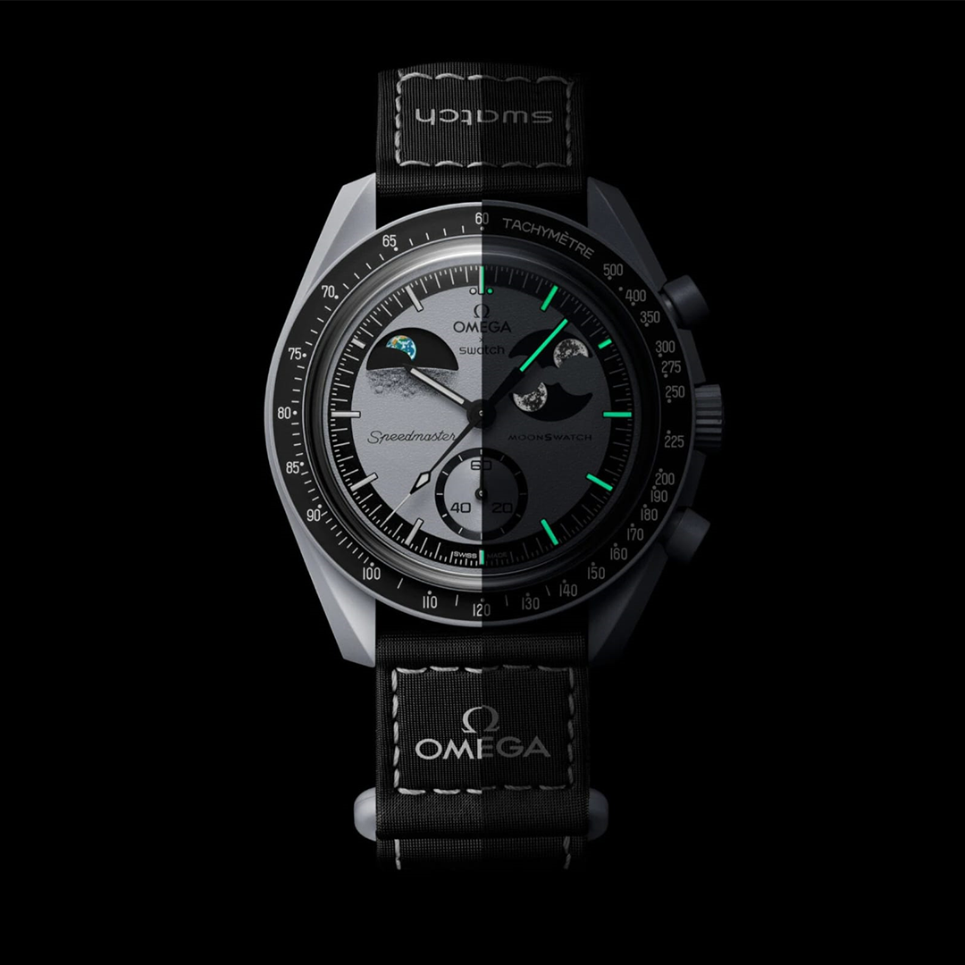 Omega x Swatch Mission to Earthphase – Premium Space-Inspired