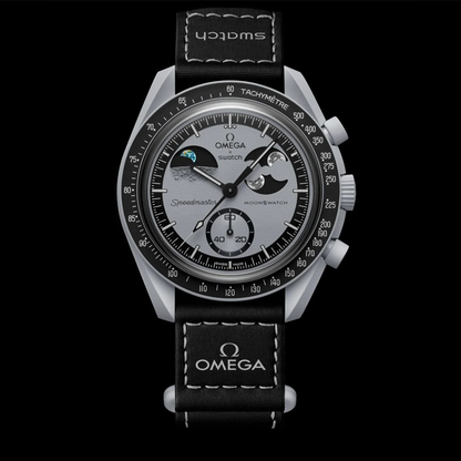 Omega x Swatch Mission to Earthphase – Premium Space-Inspired Timepiece Watch