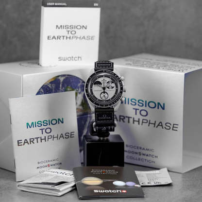 Omega x Swatch Mission to Earthphase – Premium Space-Inspired Omega x Swatch Mission to Earthphase – Premium Space-Inspired