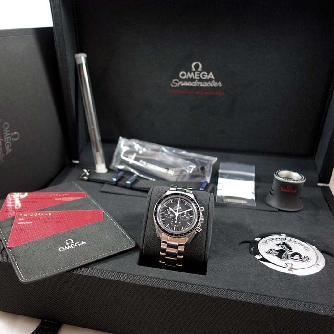 Omega Speedmaster Moonwatch – Classic Space-Inspired Timepiece