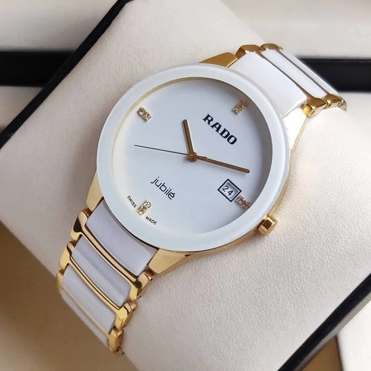 Rado Jubile Stainless Steel White