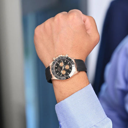 Rolex Cosmograph Daytona Rosegold With Fiber Belt