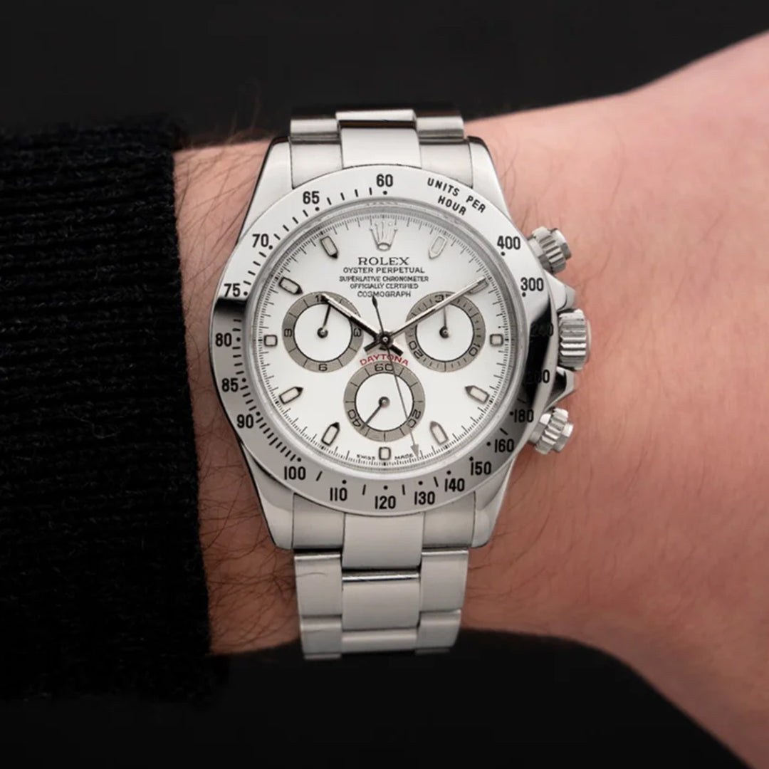 Rolex Daytona Panda Shahrukh Khan Watch