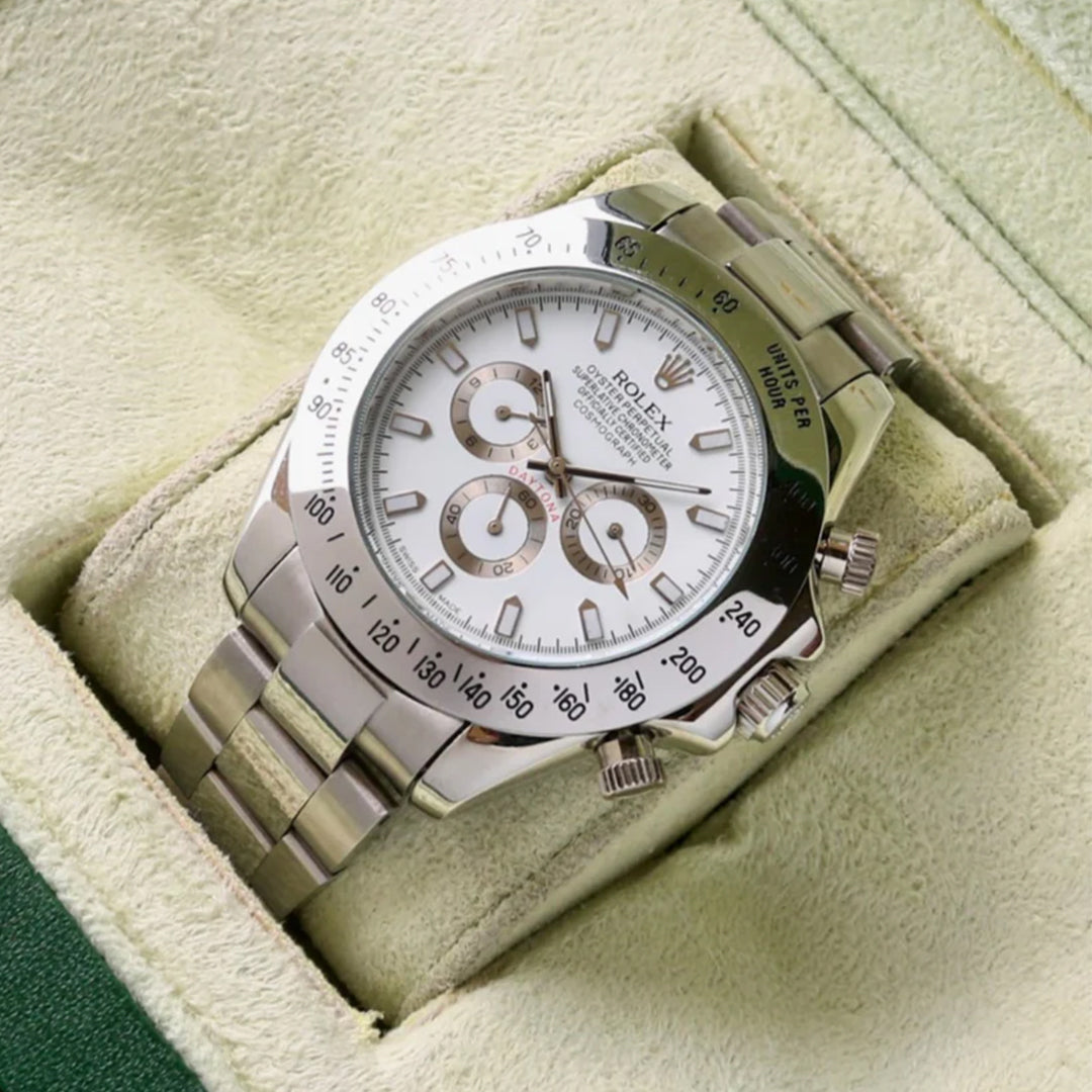 Rolex Daytona Panda Shahrukh Khan Watch